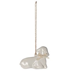 Maileg – Dekoracja wielkanocna baranek- lamb off white