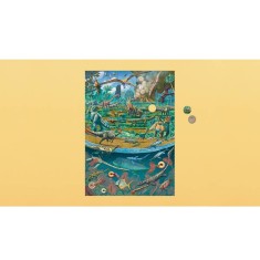 Londji Puzzle + gra obserwacyjna Age of dinosaurs