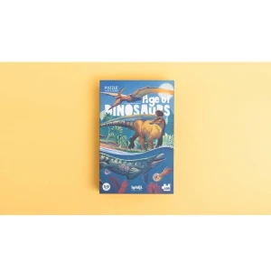 Londji Puzzle + gra obserwacyjna Age of dinosaurs
