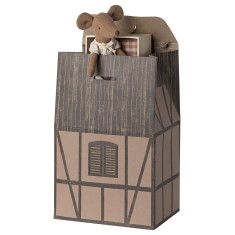 Maileg torba papierowa - Farmhouse bag - Mint