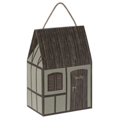 Maileg torba papierowa - Farmhouse bag - Mint