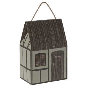 Maileg torba papierowa - Farmhouse bag - Mint