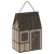 Maileg torba papierowa - Farmhouse bag - Brown