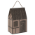 Maileg torba papierowa - Farmhouse bag - Rose