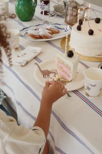 Konges Slojd - świeczki urodzinowe- LEMON