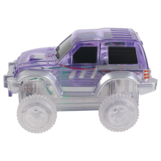 Cleverclixx - Race Track Car Pastel Purple