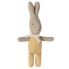 Maileg Króliczek - Rabbit, MY Girl- Yellow check