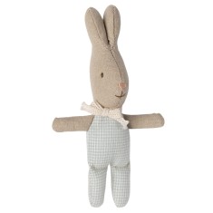 Maileg Króliczek - Rabbit, MY Girl- Light blue check