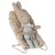 Maileg Króliczek - Rabbit, MY Girl- Light blue check