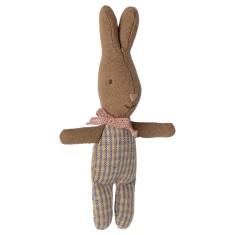 Maileg Króliczek - Rabbit, MY- Rose/Blue check