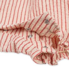 Konges Slojd - Rampers ELLIE FRIL - AMOUR STRIPE