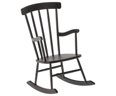 Maileg akcesoria- fotel bujany MINI- Anthracite