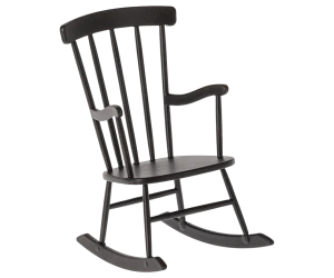 Maileg akcesoria- fotel bujany MINI- Anthracite