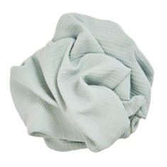 BimBla Otulacz Muślinowy 3 warstwowy - mint