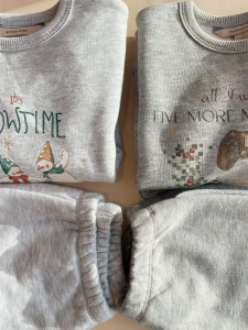 Konges Slojd - Bluza LOU - GREY MELANGE