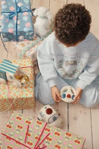 Konges Slojd - Bluza LOU - GREY MELANGE