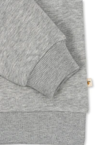 Konges Slojd - Bluza LOU - GREY MELANGE