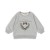 Konges Slojd - Bluza LOU - GREY MELANGE