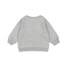 Konges Slojd - Bluza LOU - GREY MELANGE