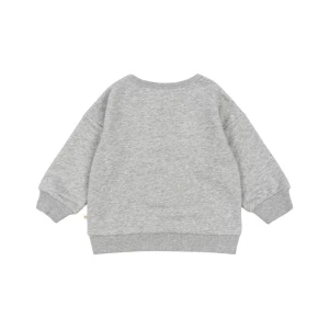 Konges Slojd - Bluza LOU - GREY MELANGE