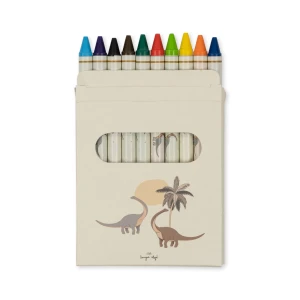 Konges Slojd - Zestaw artystyczny - DINO