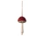 Maileg Dekoracja bożonarodzeniowa zawieszka choinkowa – Mushroom ornament - Red
