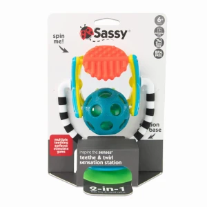 Sassy - zabawka sensoryczna Diabelski młyn