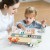 Topbright - Drewniana zabawka edukacyjna Nauka liczenia na palcach