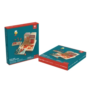Topbright - Zabawka edukacyjna do nauki liczenia Liczę owoce