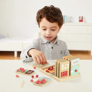 Topbright - Zabawka edukacyjna do nauki liczenia Liczę owoce