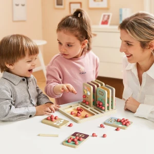Topbright - Zabawka edukacyjna do nauki liczenia Liczę owoce