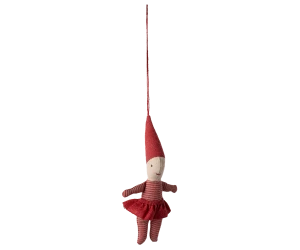 Maileg- dekoracja bożonarodzeniowa - Pixy ornament - Girl