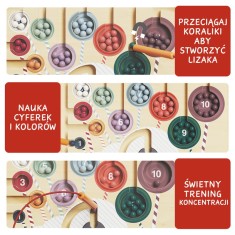 Topbright - Labirynt magnetyczny Fantastyczny jednorożec