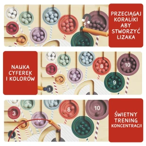 Topbright - Labirynt magnetyczny Fantastyczny jednorożec
