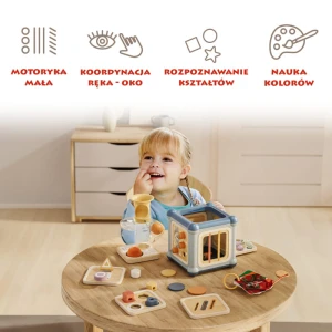 Topbright - Kostka edukacyjna 10w1 Mistrz motoryki małej