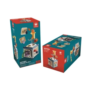 Topbright - Kostka edukacyjna 10w1 Mistrz motoryki małej