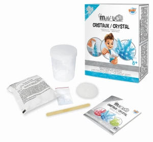 Buki Mini lab - Hodowla kryształów