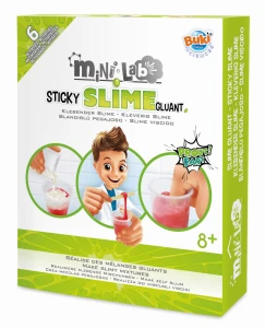 Buki Mini lab - Produkcja slime glutów