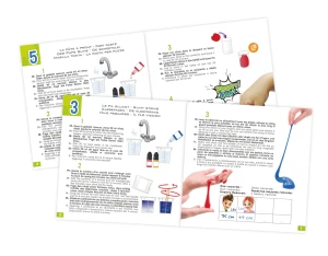Buki Mini lab - Produkcja slime glutów