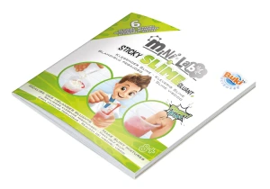 Buki Mini lab - Produkcja slime glutów