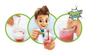 Buki Mini lab - Produkcja slime glutów