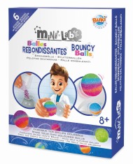 Buki Mini lab - Podskakujące piłki