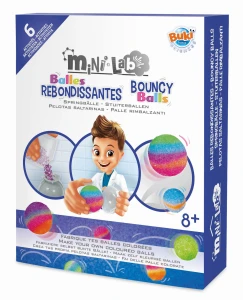 Buki Mini lab - Podskakujące piłki