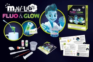 Buki Mini lab - FLUO&amp;GLOW