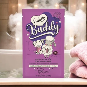 DRESDNER ESSENZ - pianka do kąpieli 60g - CUDDLE BUDDY