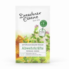 DRESDNER ESSENZ - sól do kąpieli 60g w walce z przeziębieniem - WZMACNIAJ ODPORNOŚĆ