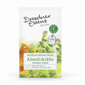 DRESDNER ESSENZ - sól do kąpieli 60g w walce z przeziębieniem - WZMACNIAJ ODPORNOŚĆ