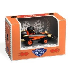Djeco Autko Crazy Motors - DRAGON FIRE