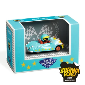 Djeco Autko Crazy Motors - BLUE GUN