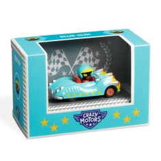Djeco Autko Crazy Motors - BLUE GUN